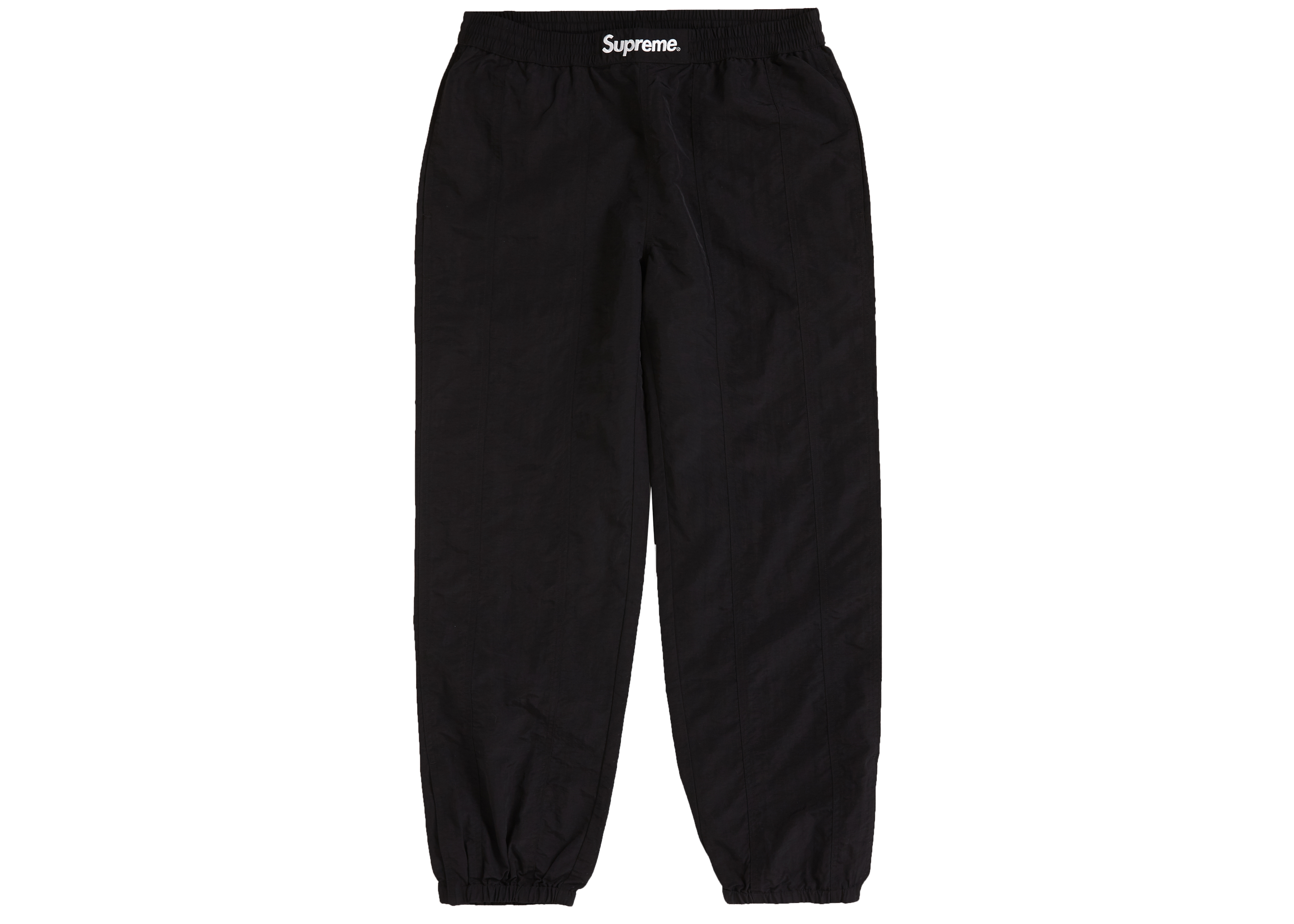 supreme paneled warm up pant