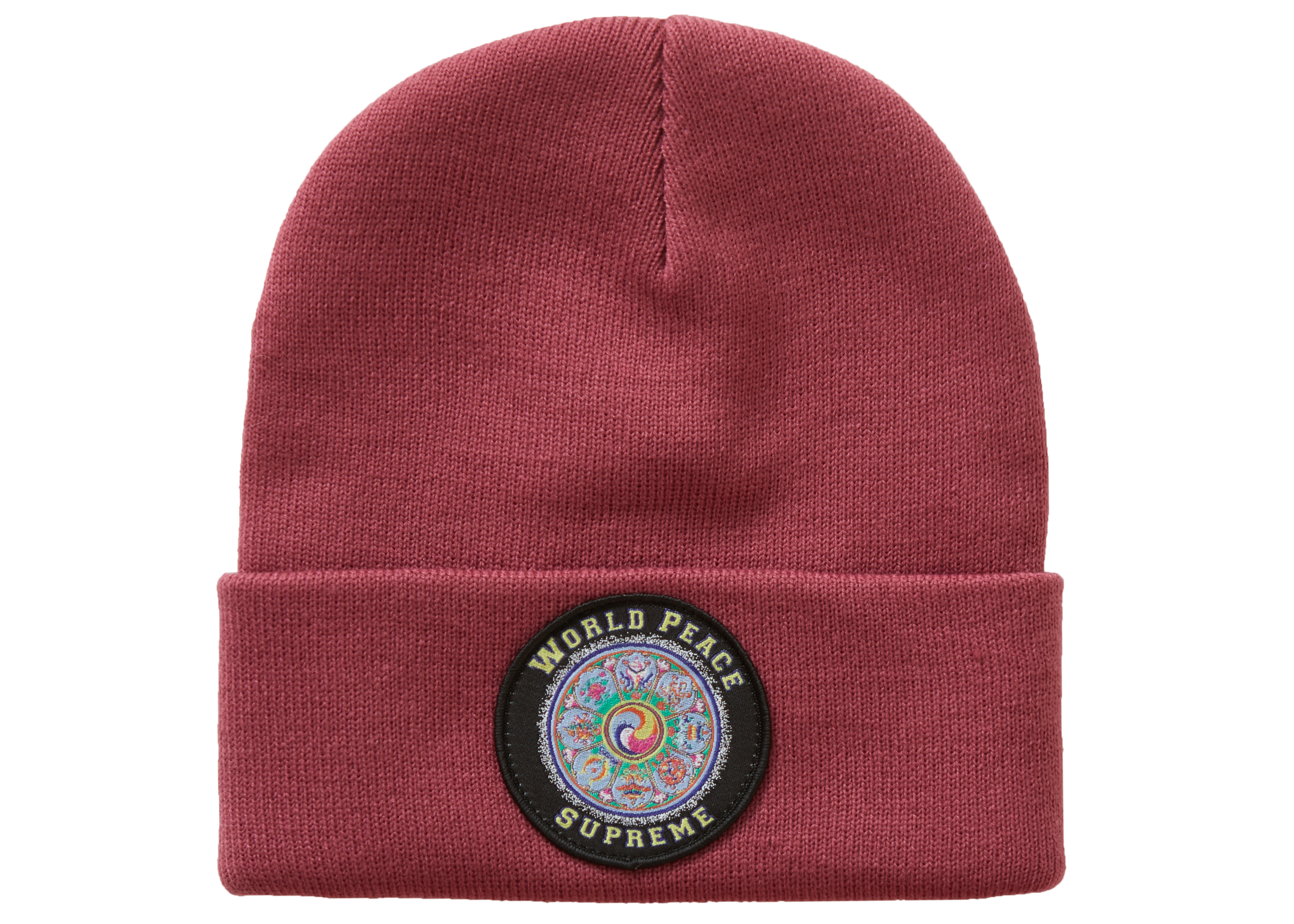 supreme world peace beanie