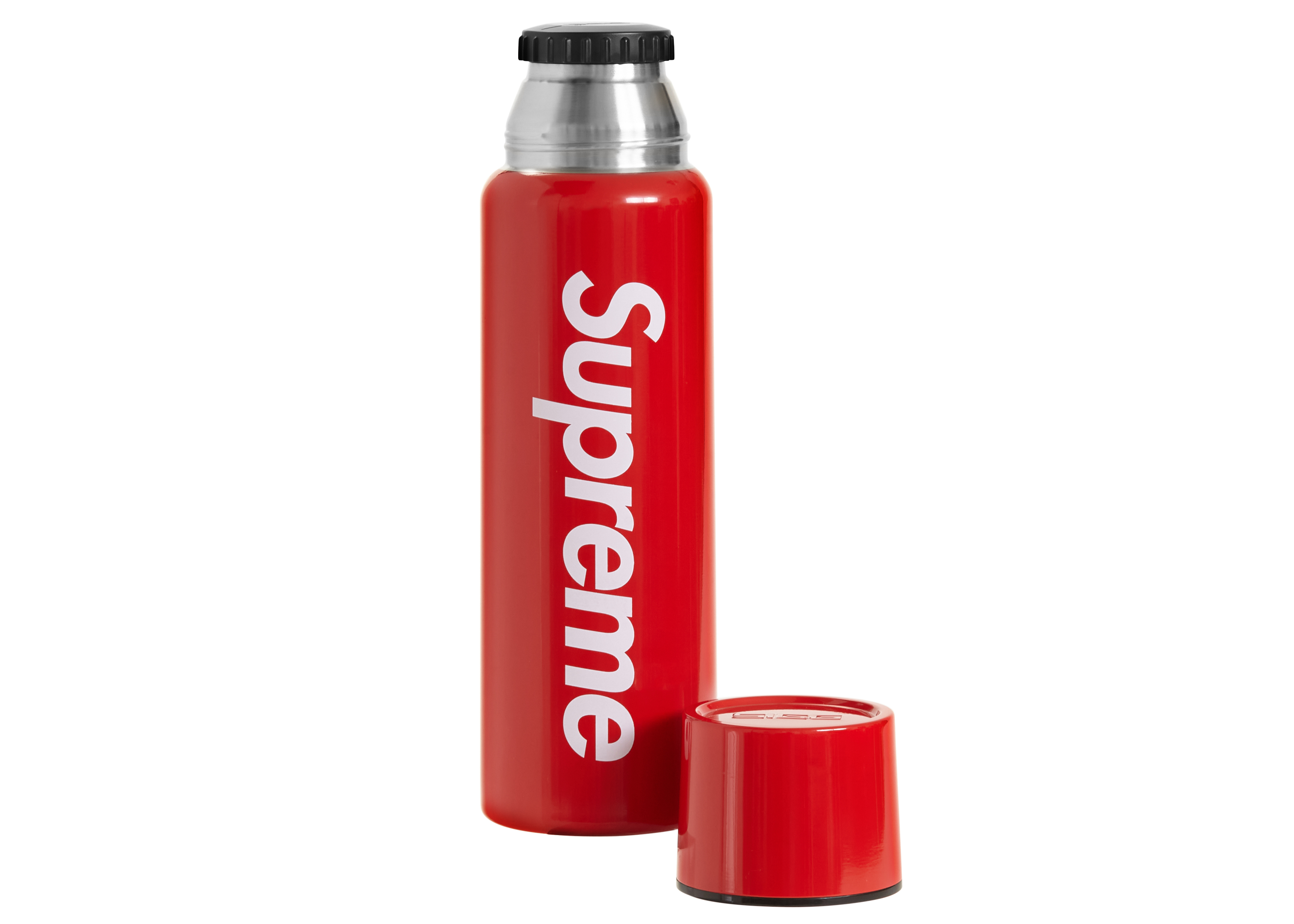 Supreme SIGG Vacuum Insulated 0.75L Bottle Red - Novelship