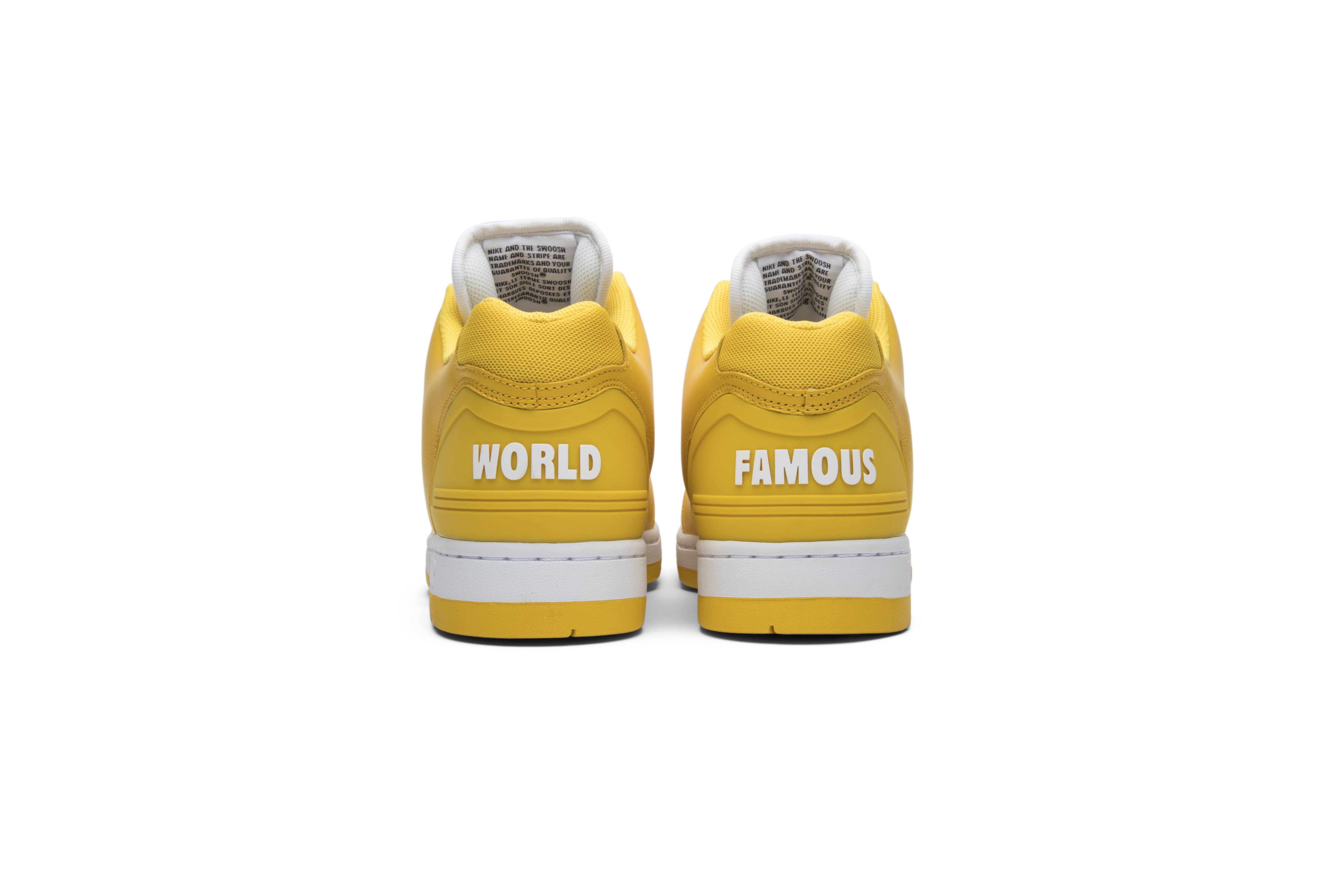 supreme air force 2 yellow