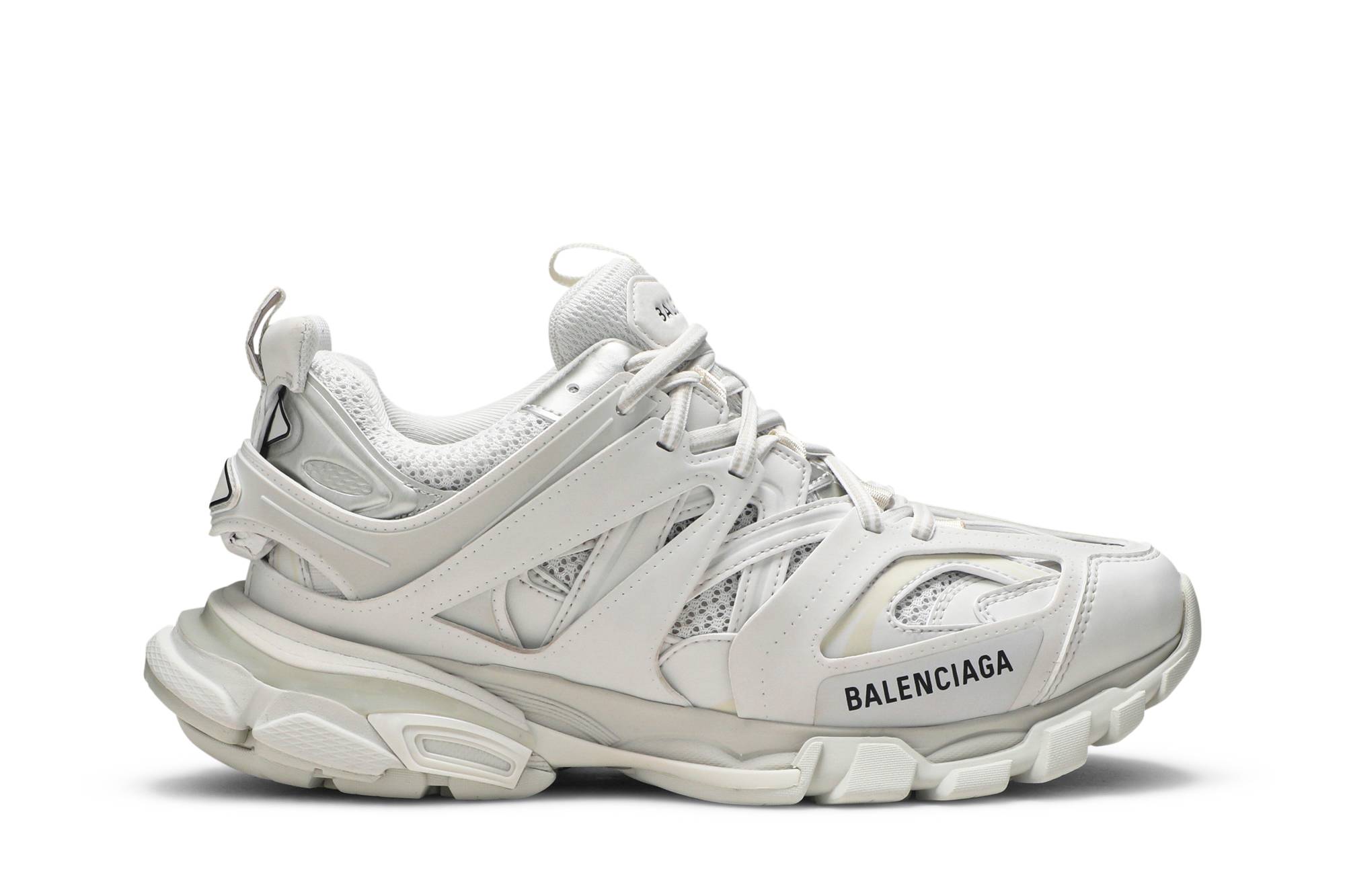 balenciaga track trainers white