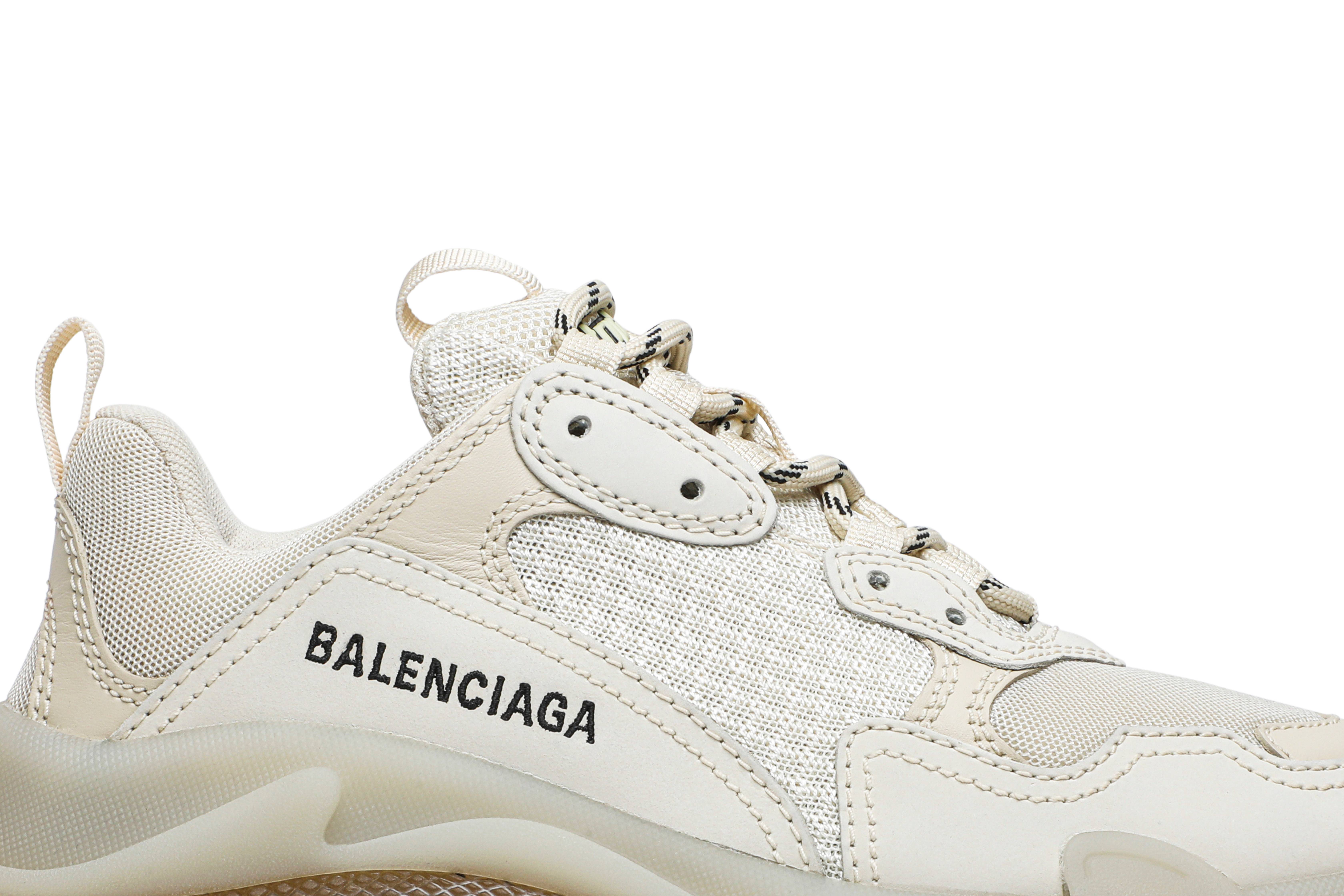 balenciaga crystal triple s