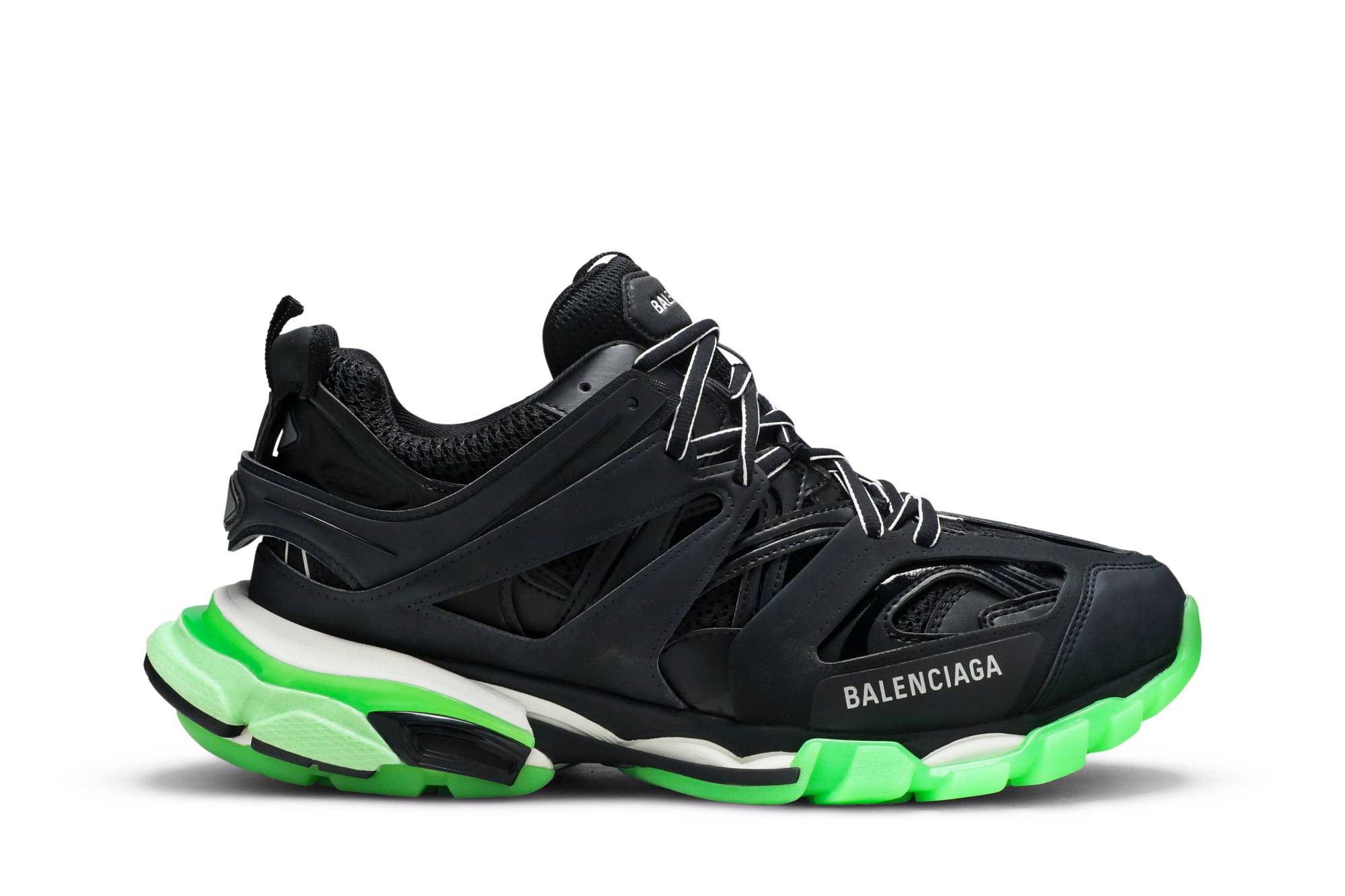 balenciaga track glow