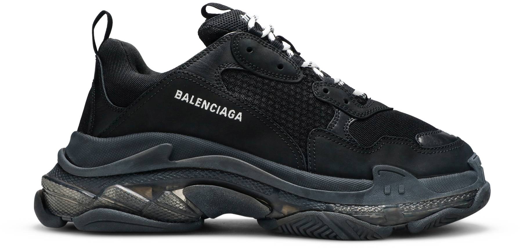 Balenciaga Triple S Sneaker 'Clear Sole Black' (2018) - 541624-W09O1
