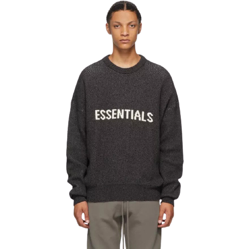 essentials knit crewneck