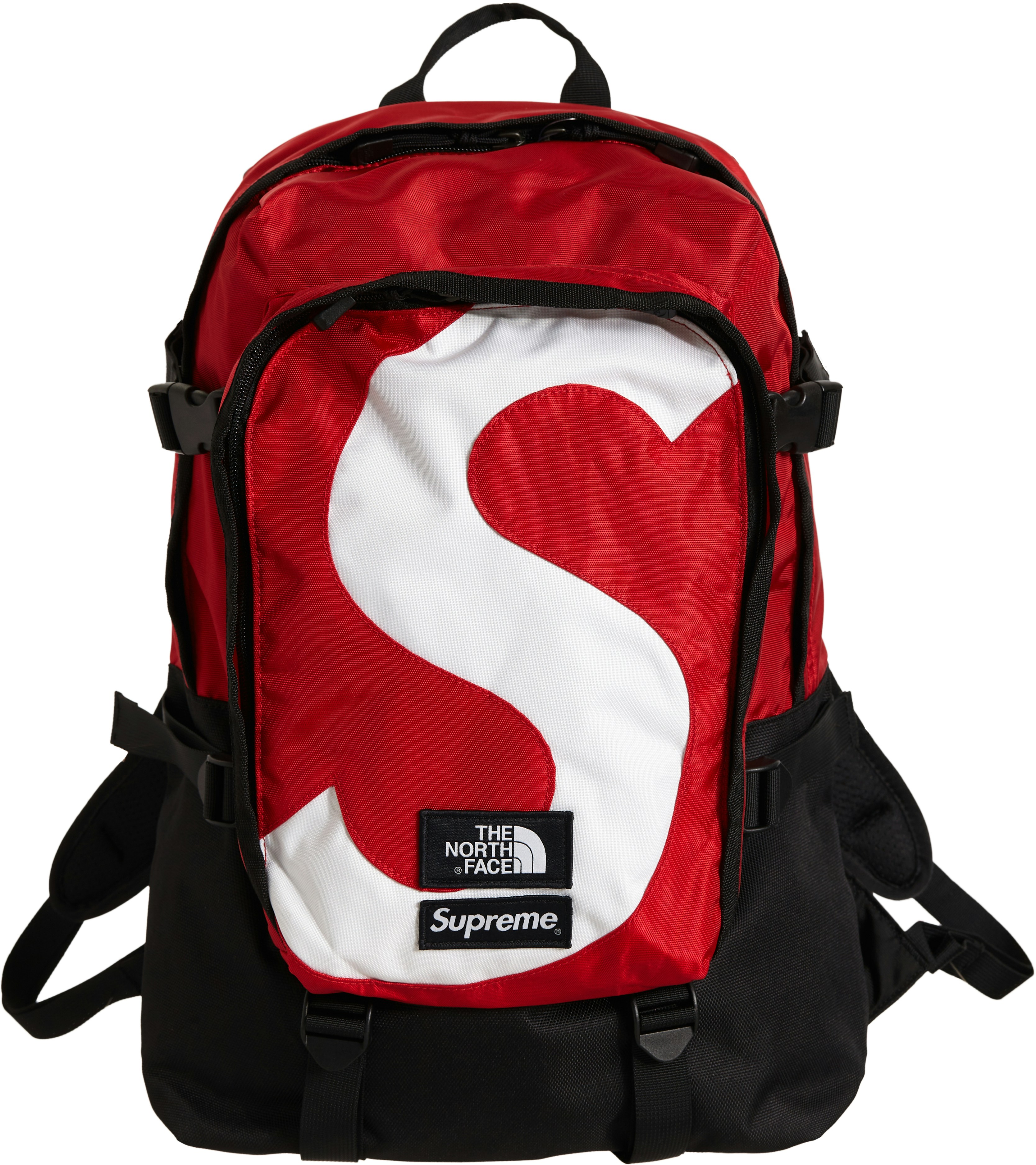 Supreme x The North Face S Logo Expedition Backpack Red - Novelship