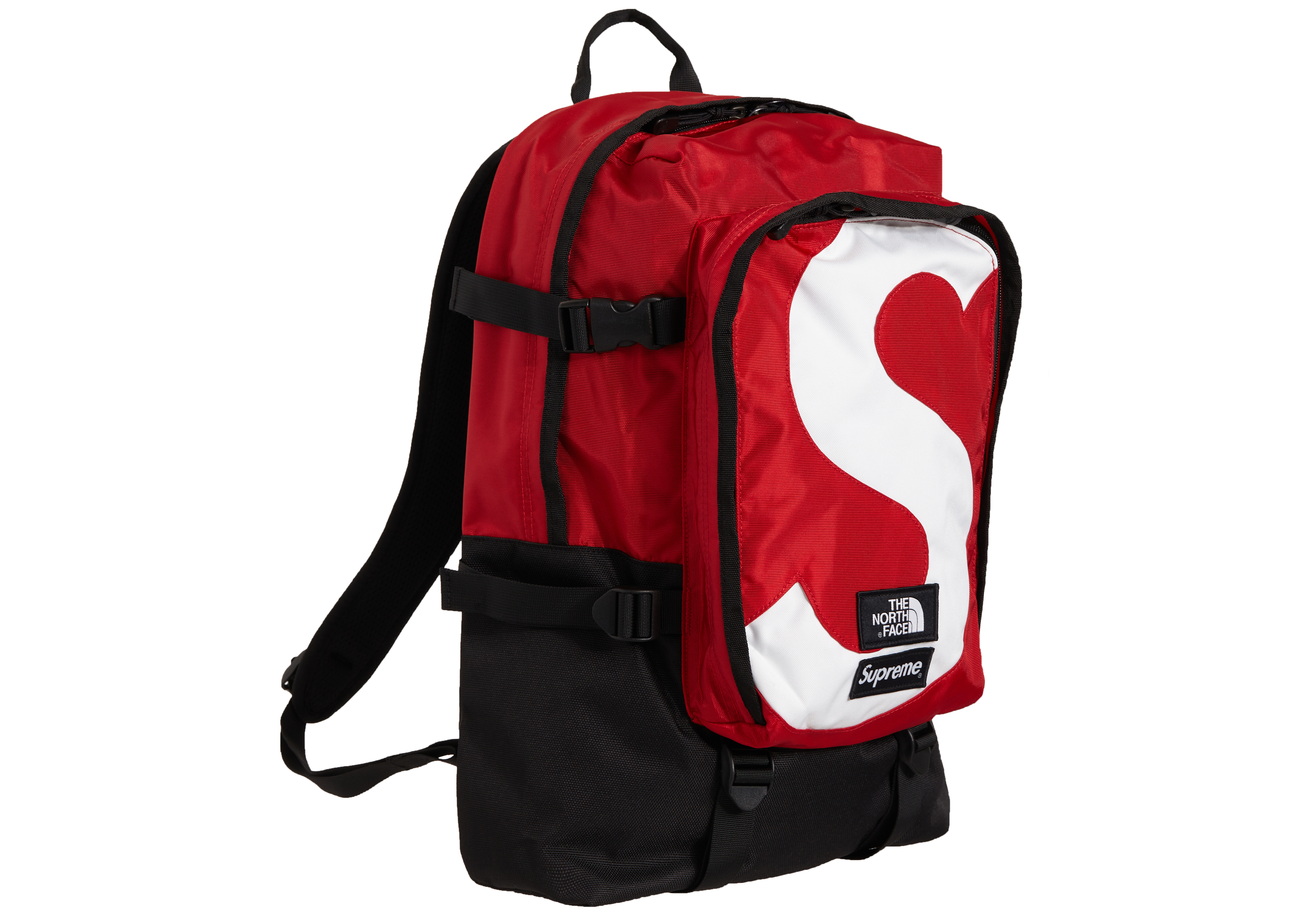 Logo Expedition Backpack Red 