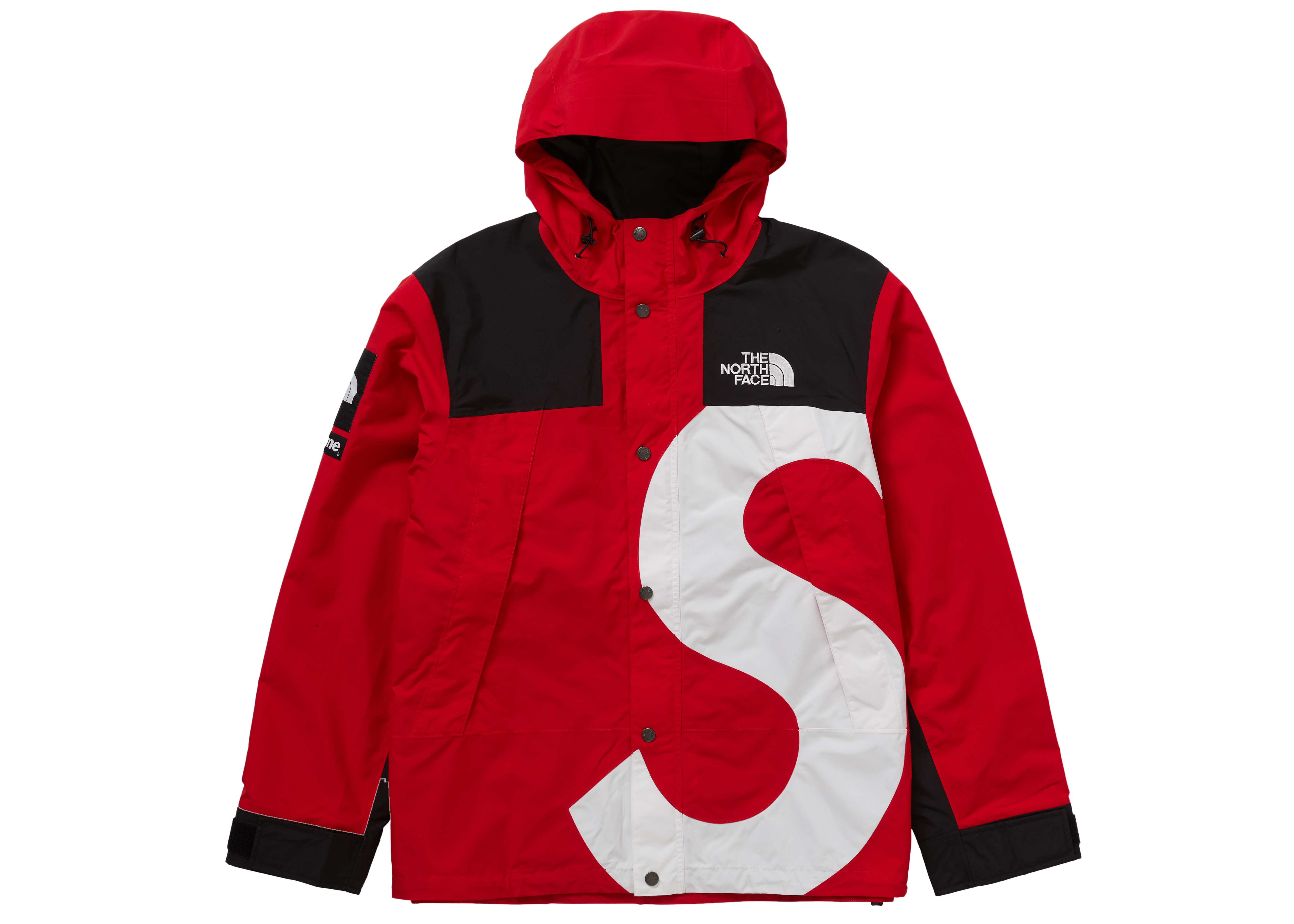 supreme the north face s logo mountain jacket black