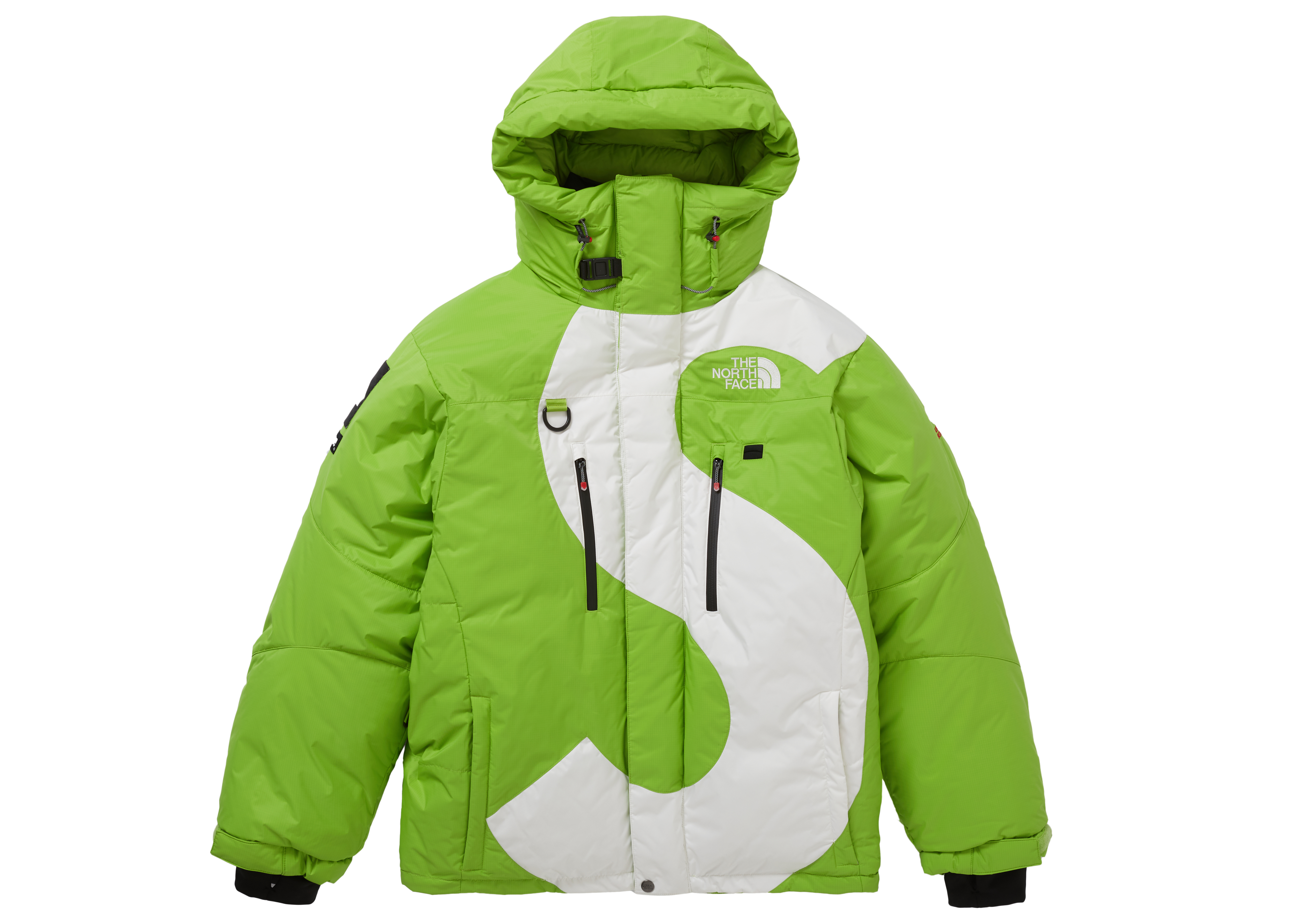 Supreme x The North Face S Logo Summit Series Himalayan Parka Lime