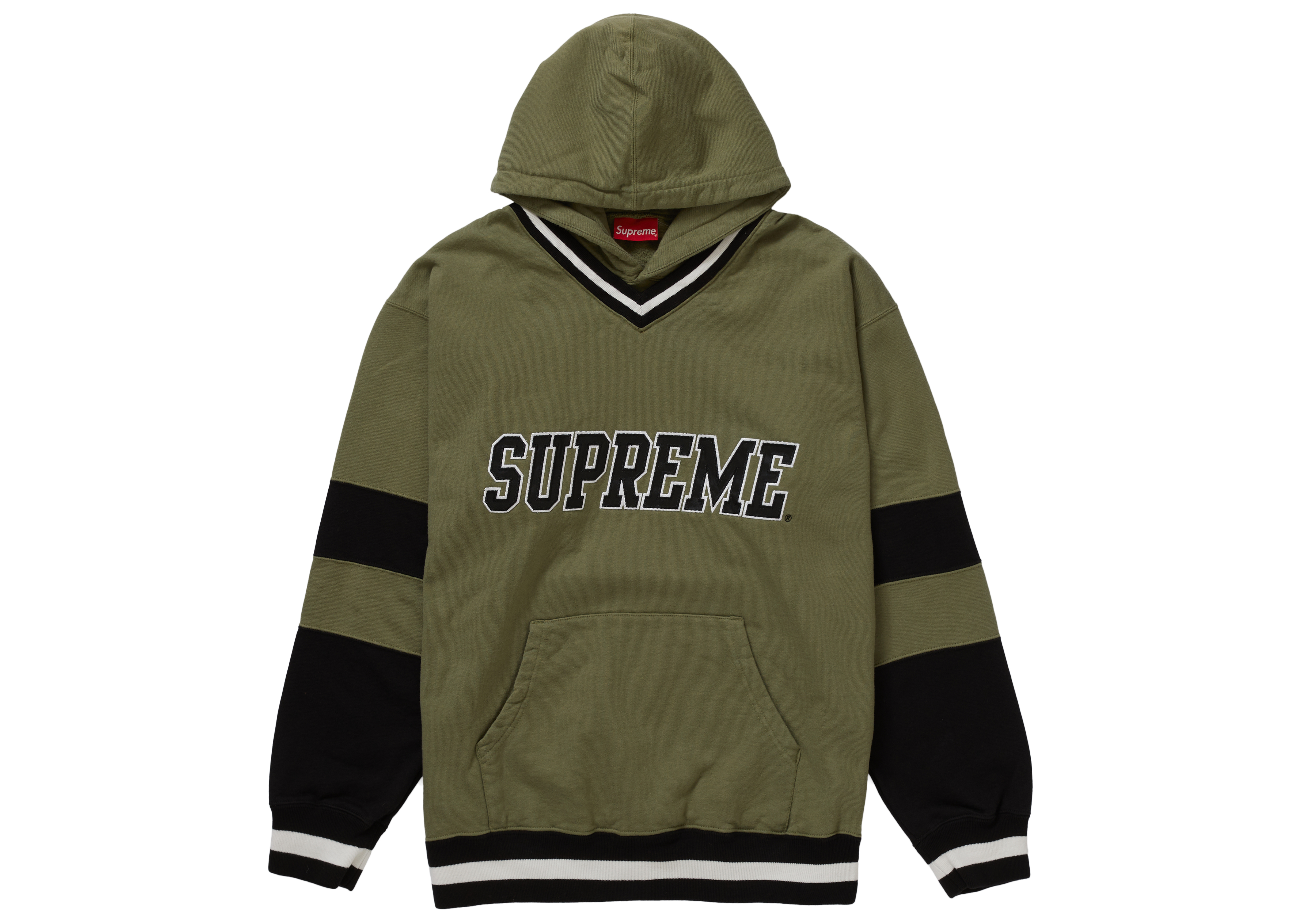 supreme hockey sweatshirt