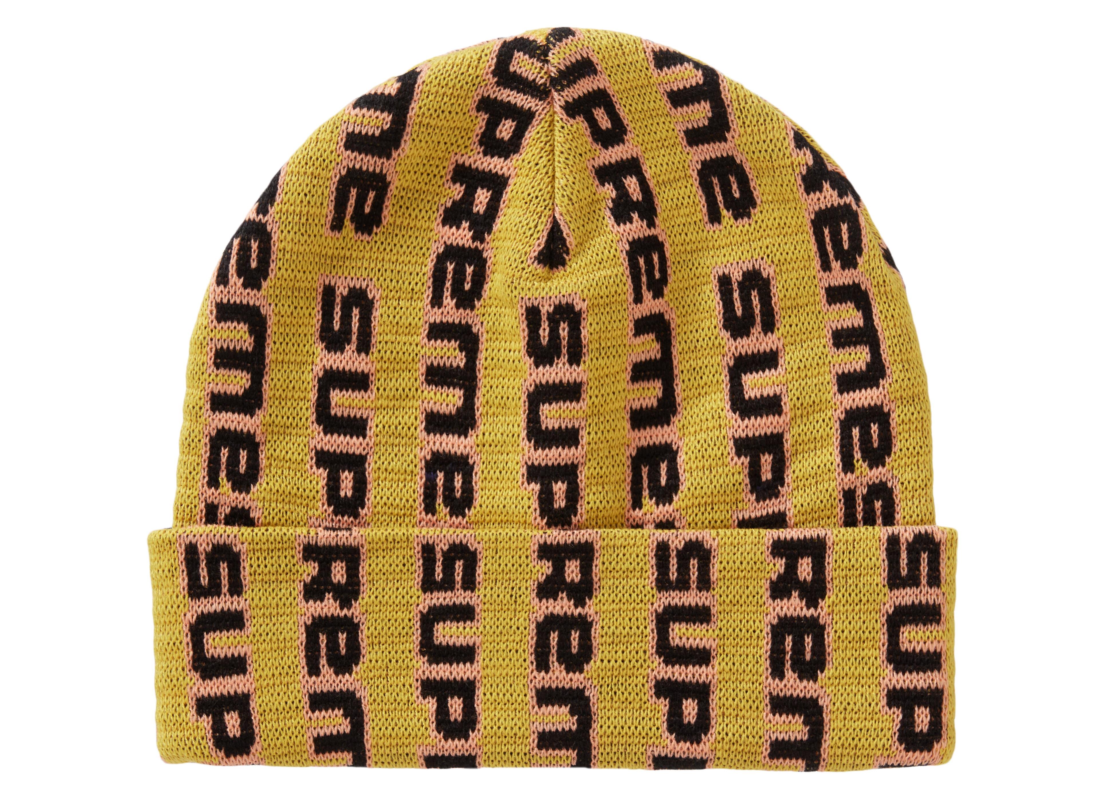 Supreme Vertical Logo Beanie Acid 