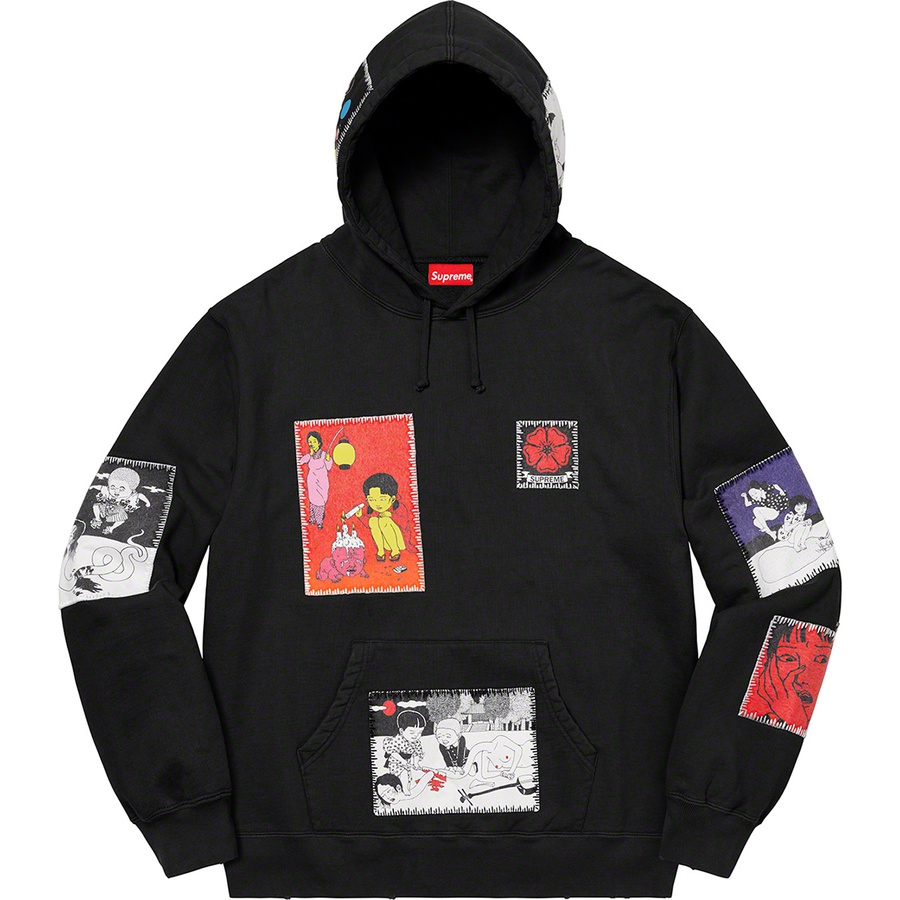 toshio saeki hoodie