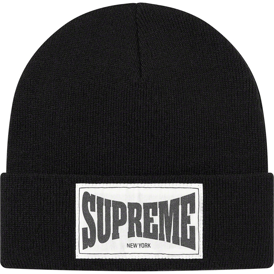 supreme woven beanie