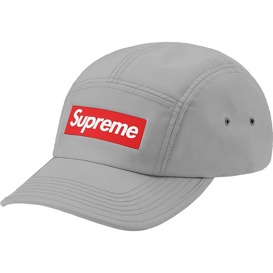 inset logo camp cap supreme