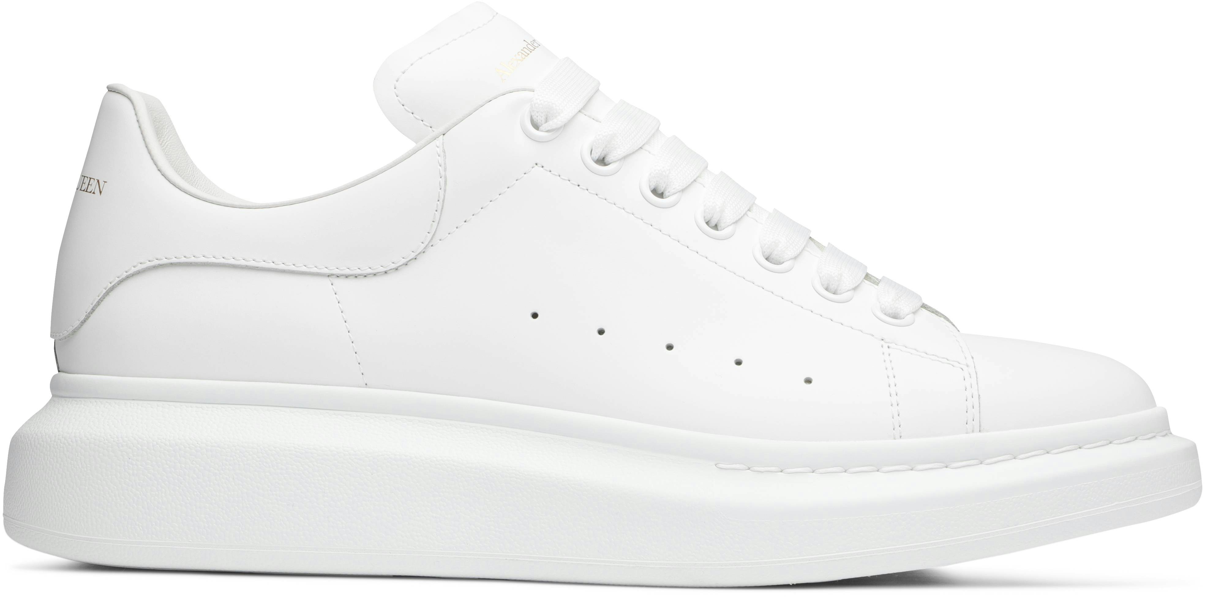 Alexander McQueen Oversized Sneaker 'White' 2019 553680WHGP59000 Alexander McQueen Oversized Sneaker 'White' 2019 553680WHGP59000