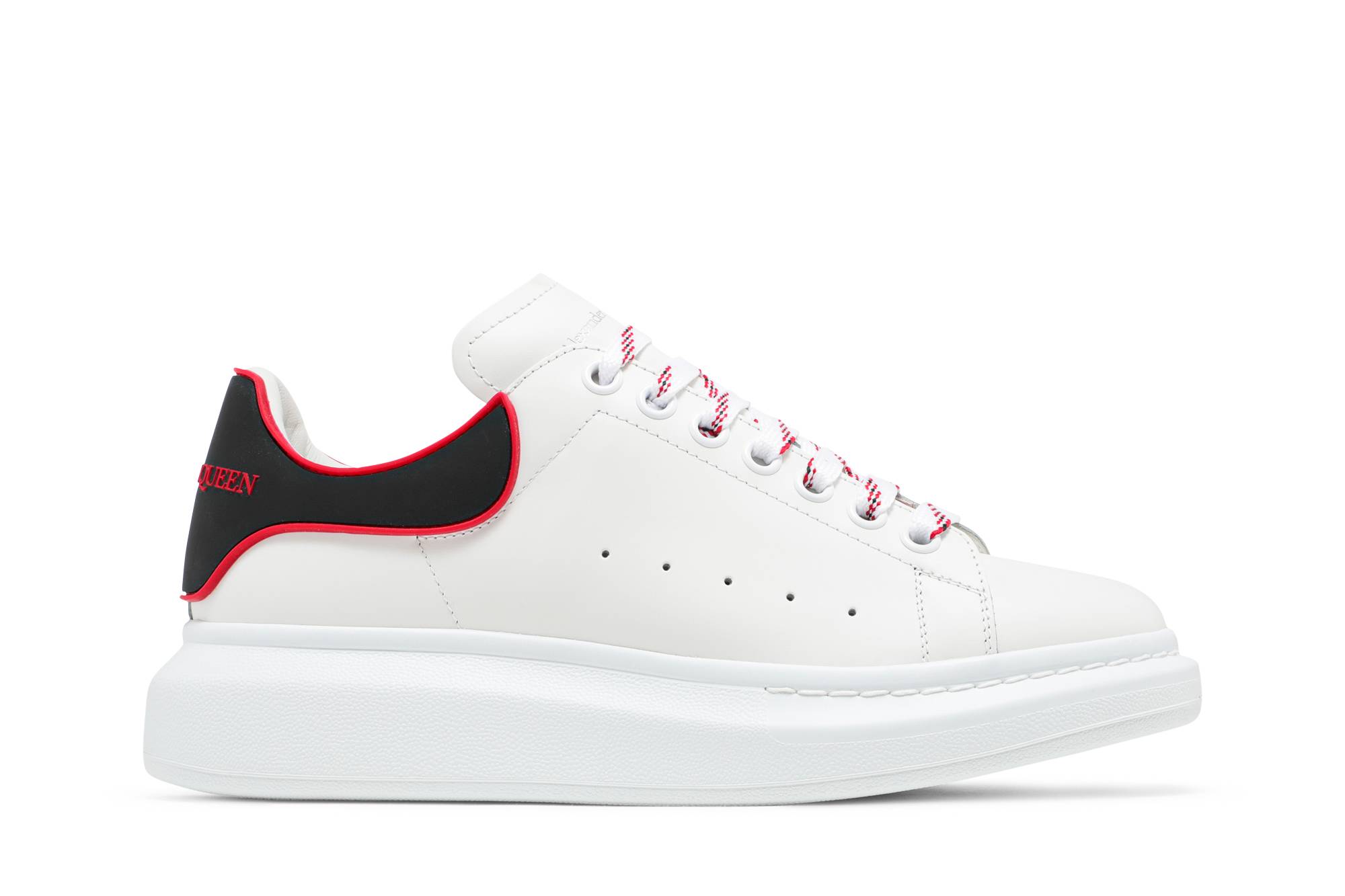 alexander mcqueen lust red sneakers