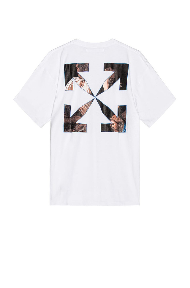 off white caravaggio angel t shirt