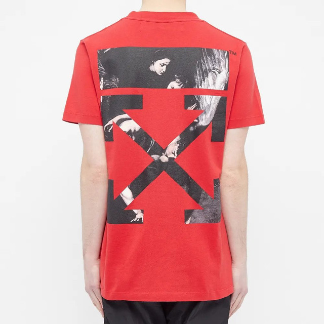 off white caravaggio arrows tee