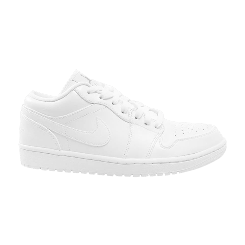 jordan 1 retro low triple white