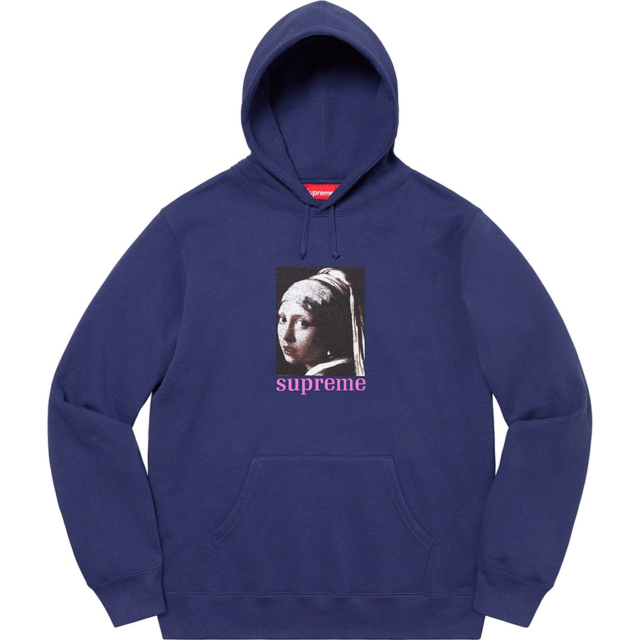 supreme pearl hooded sweatshirt