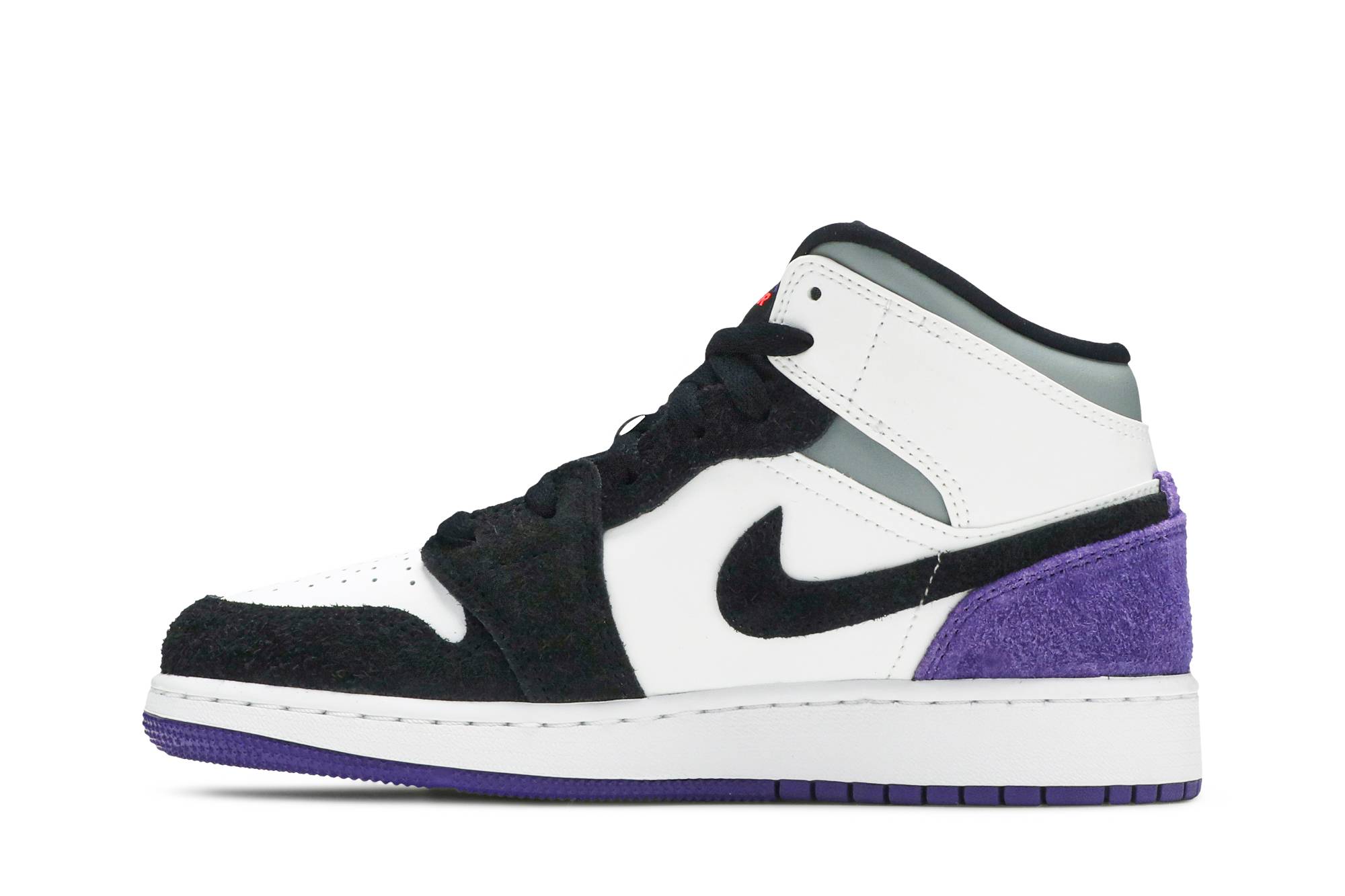 Air Jordan 1 Mid SE 'Varsity Purple' (GS) - BQ6931-105 - Novelship
