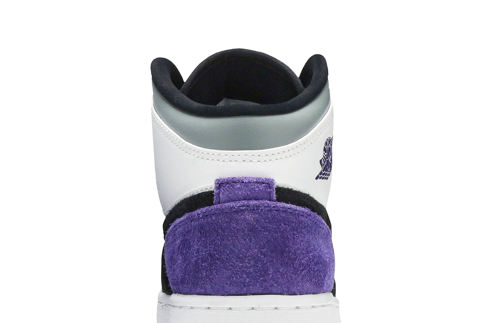 Air Jordan 1 Mid SE 'Varsity Purple' (GS) - BQ6931-105 - Novelship