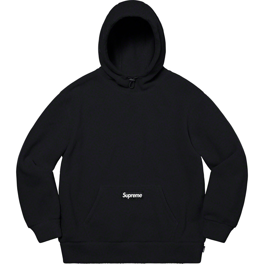 supreme polartec hoodie