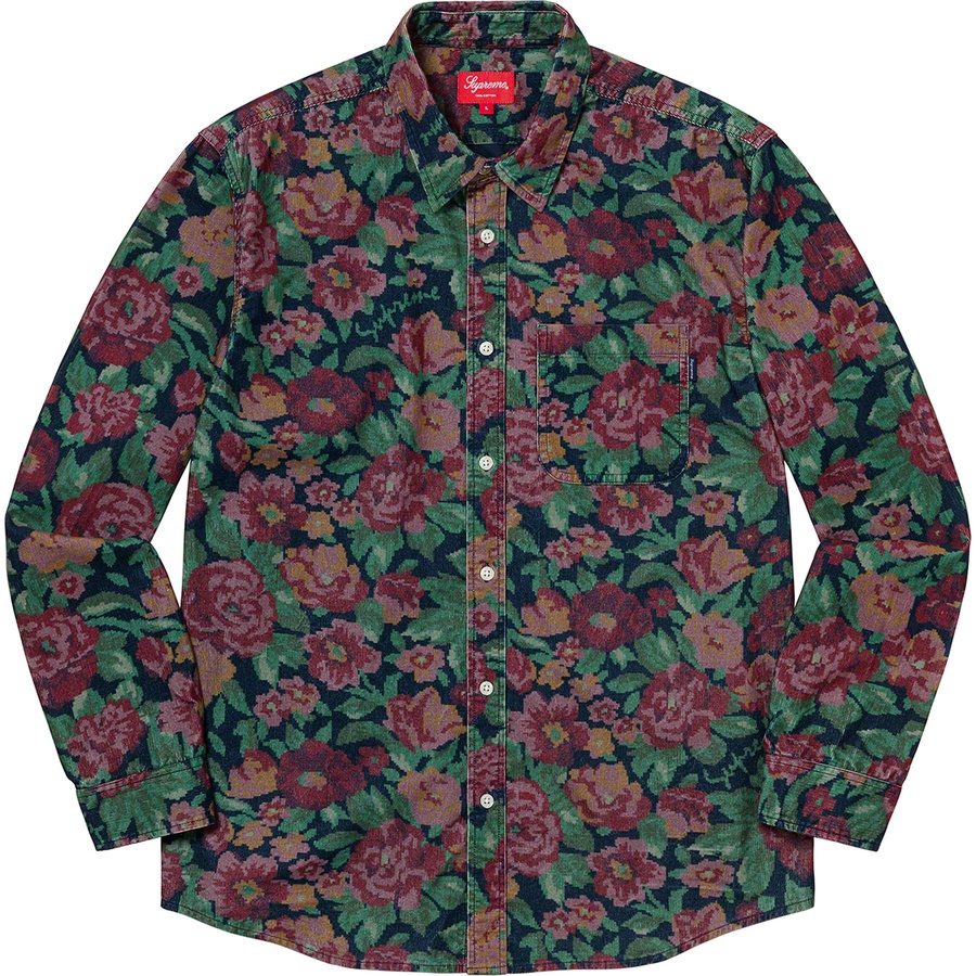 supreme digi floral jacket