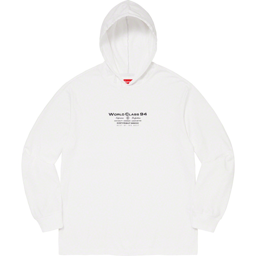 Supreme hq hoodie sale