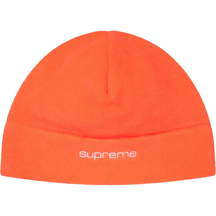 supreme orange beanie