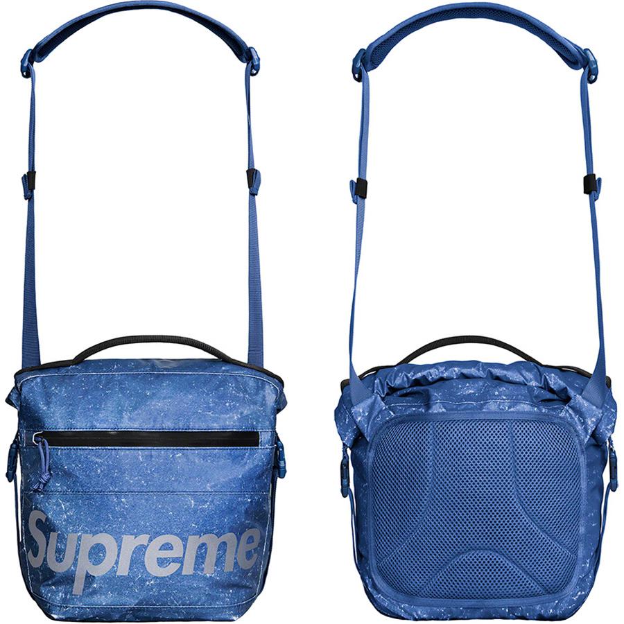 supreme blue side bag