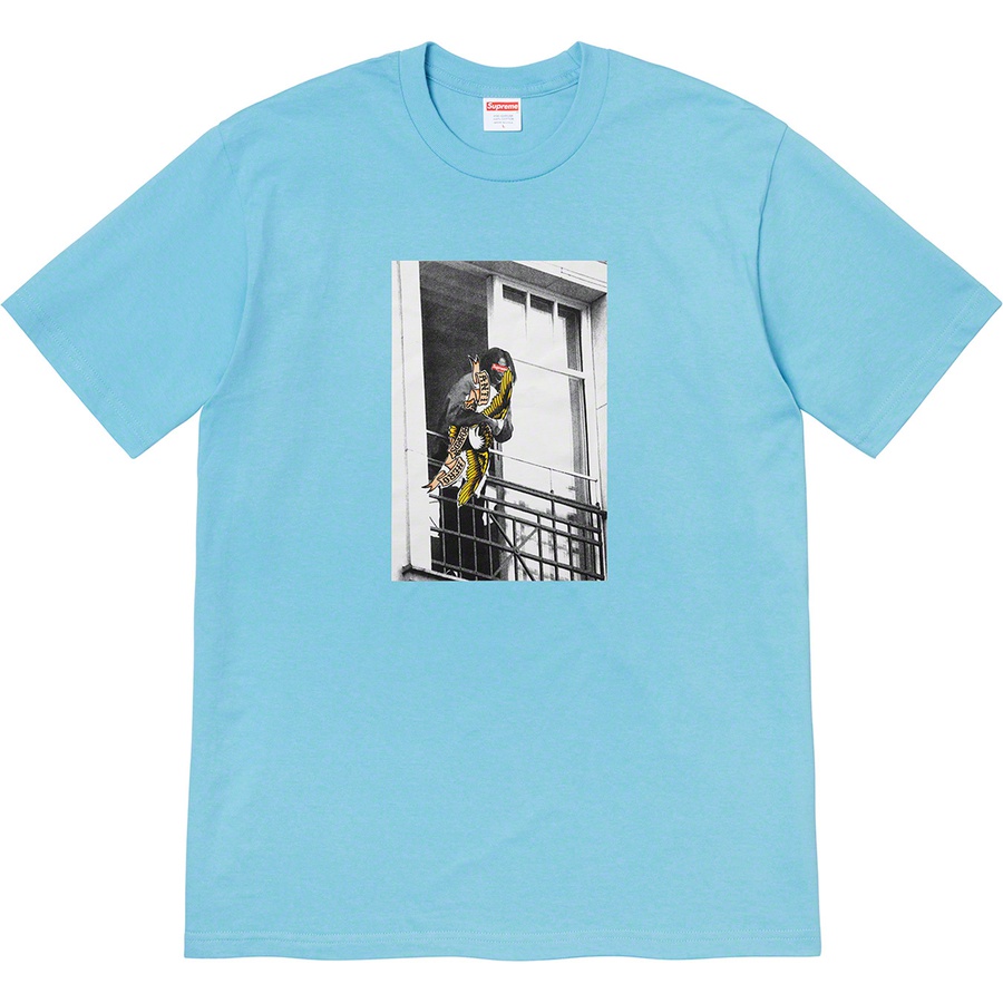 supreme antihero balcony tee black