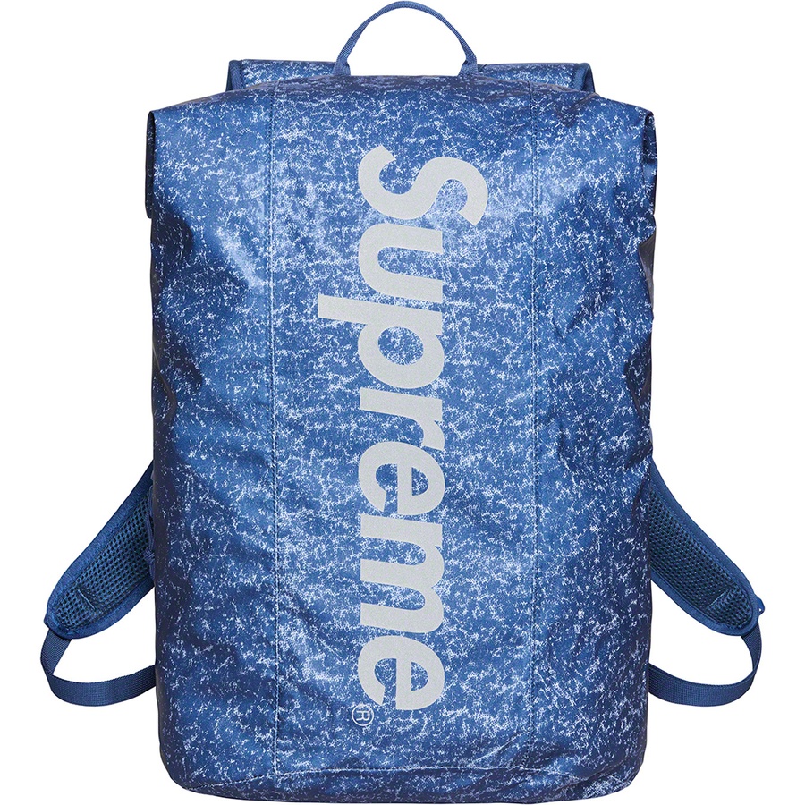 supreme speckled backpack