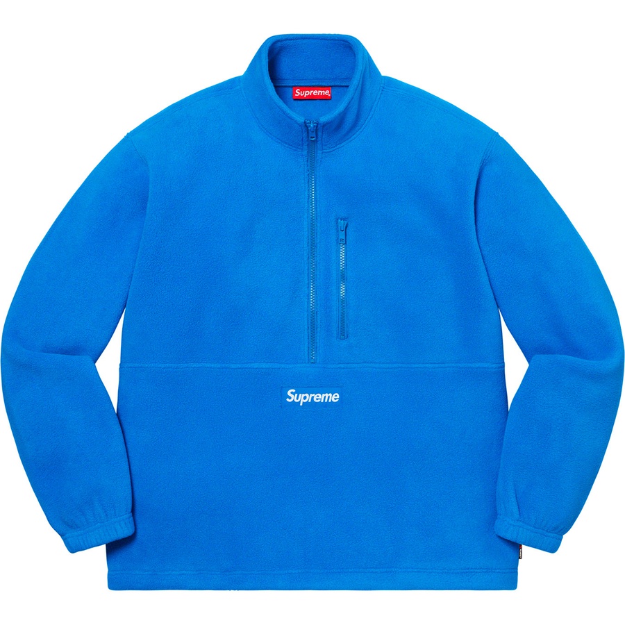 polartec half zip pullover