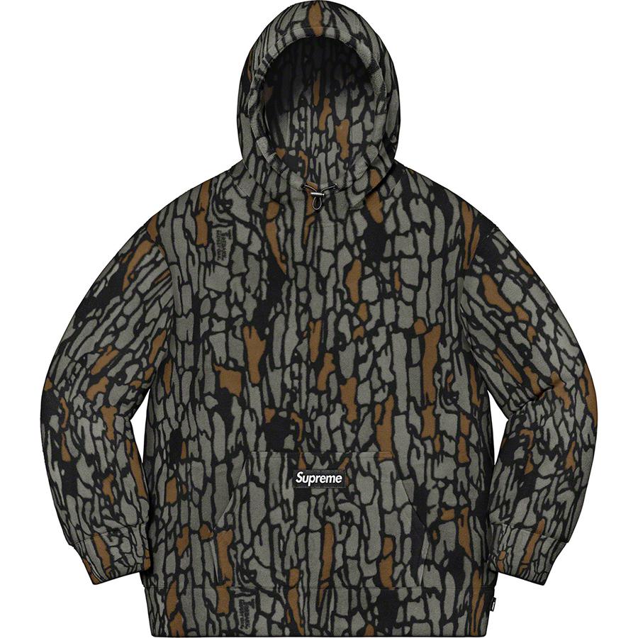 supreme polartec hooded sweatshirt fw20