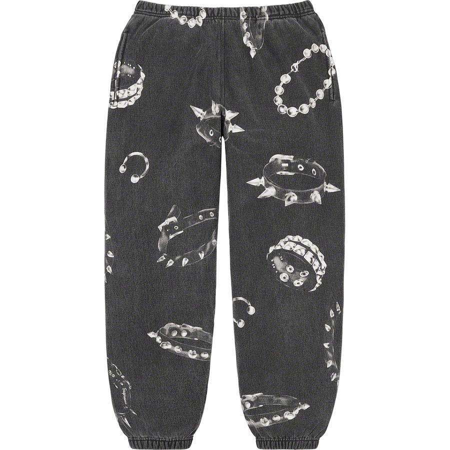 supreme studded collars sweatpant