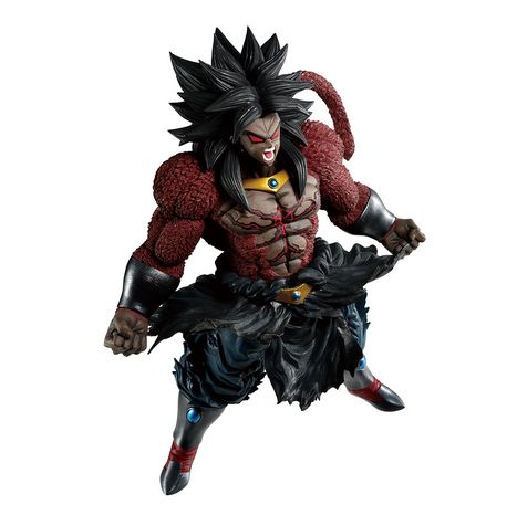 BANDAI Broly Dark Super Dragon Ball Heroes Saga Ichiban Kuji Last one prize New 