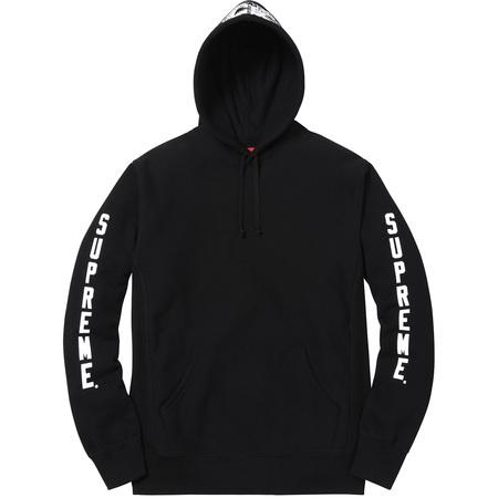 supreme anti hooded