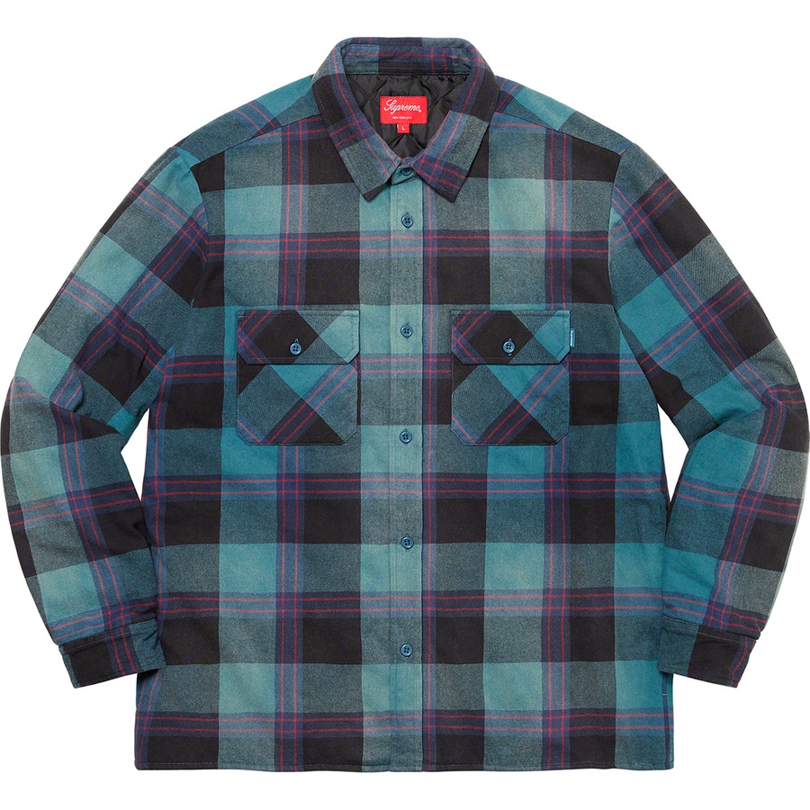 supreme sherpa flannel