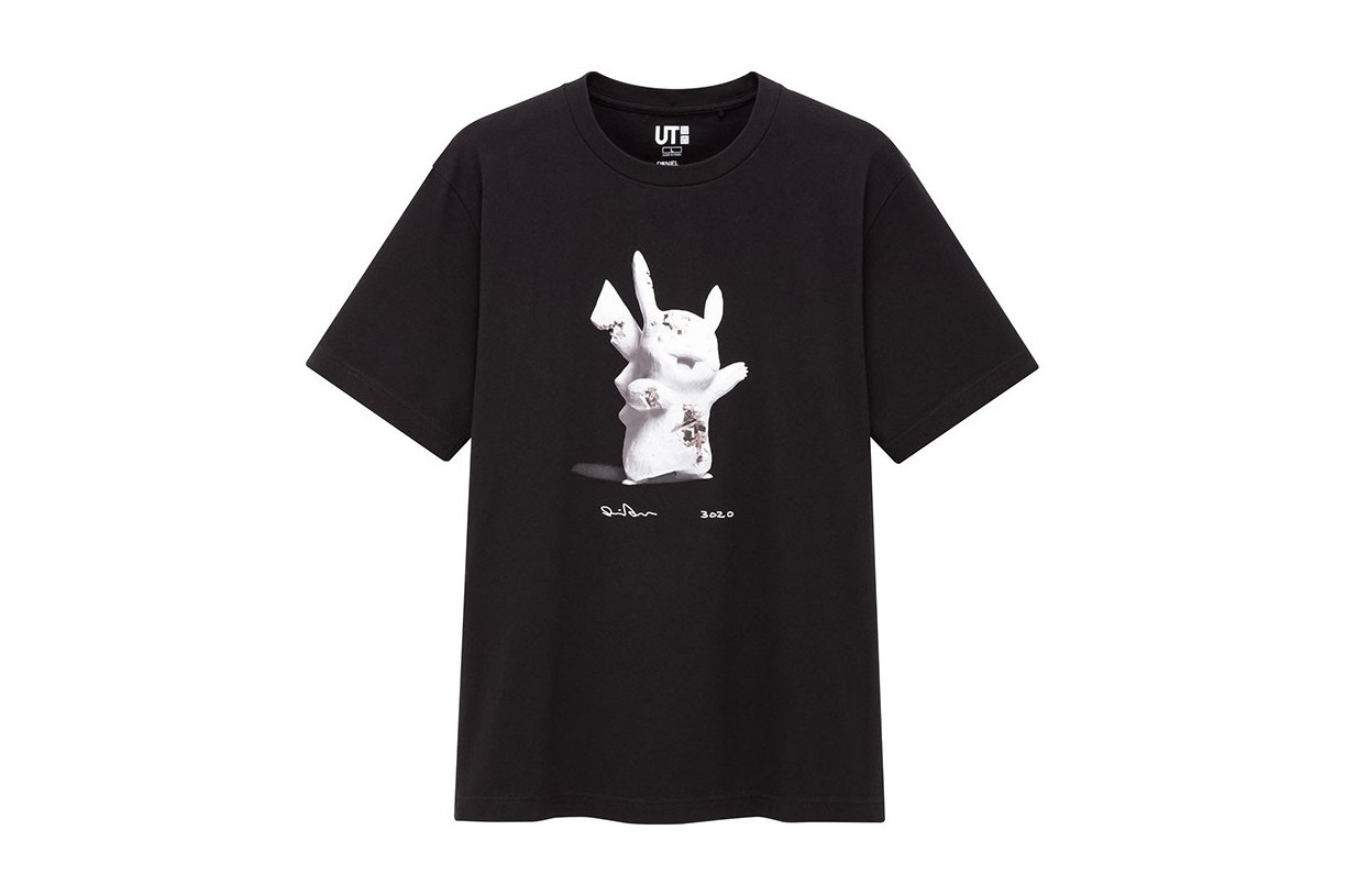uniqlo x pikachu