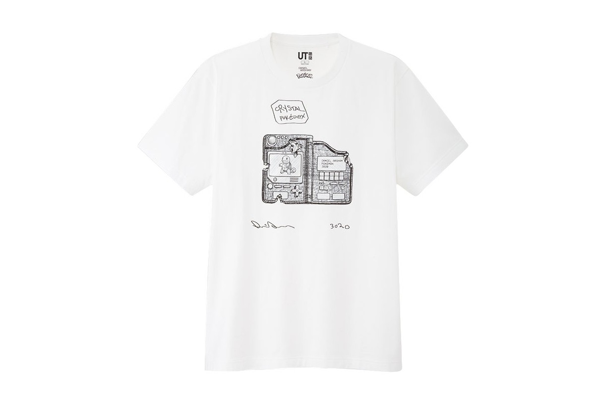 Daniel Arsham x Pokemon x Uniqlo 