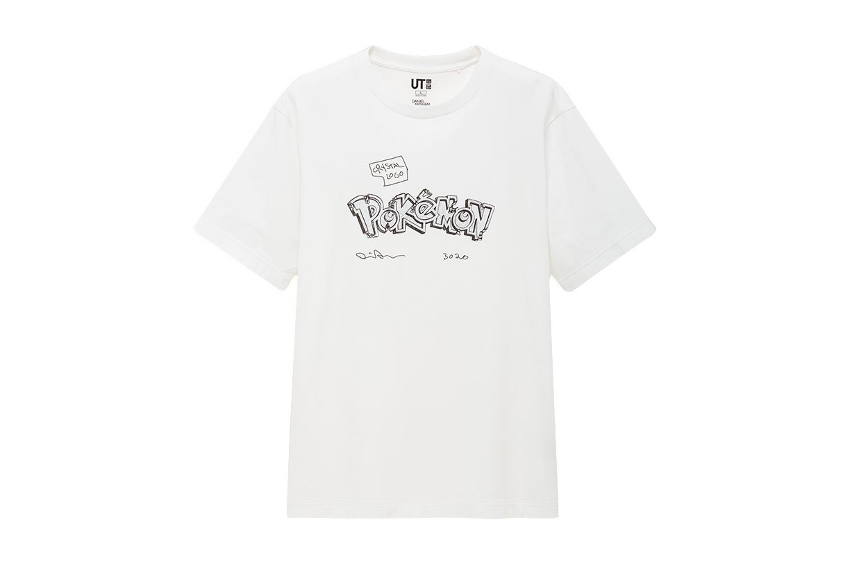 Pokemon x Uniqlo Crystal Logo Tee 