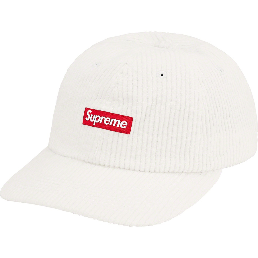 supreme ripple corduroy hat