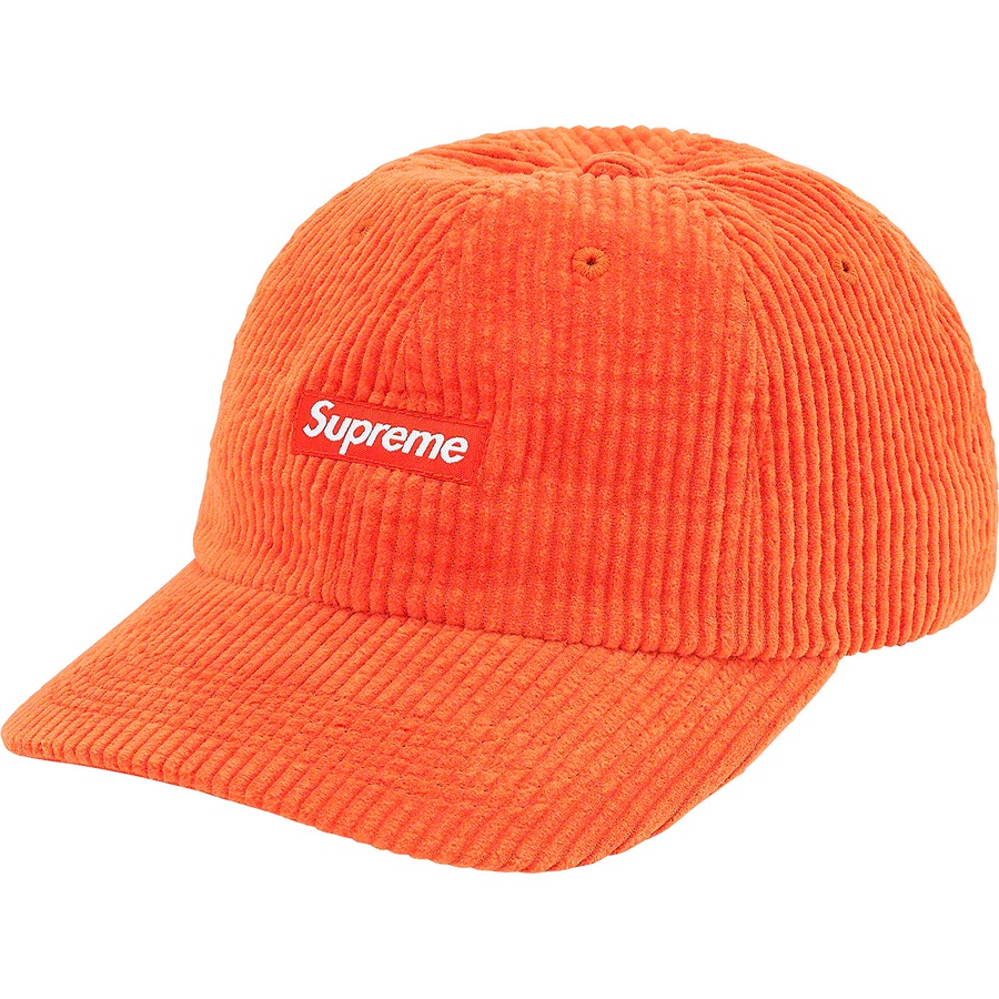 supreme ripple corduroy hat