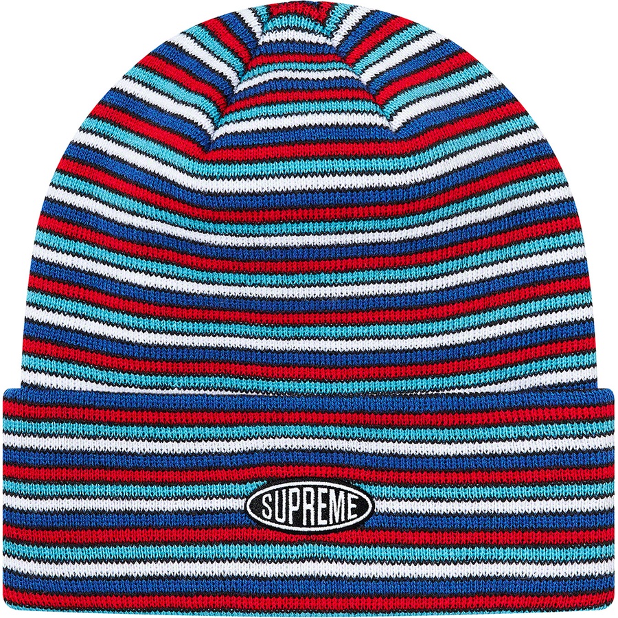 Supreme Multi Stripe Beanie (FW20 