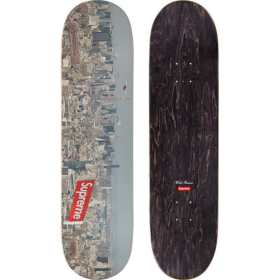 supreme longboard deck