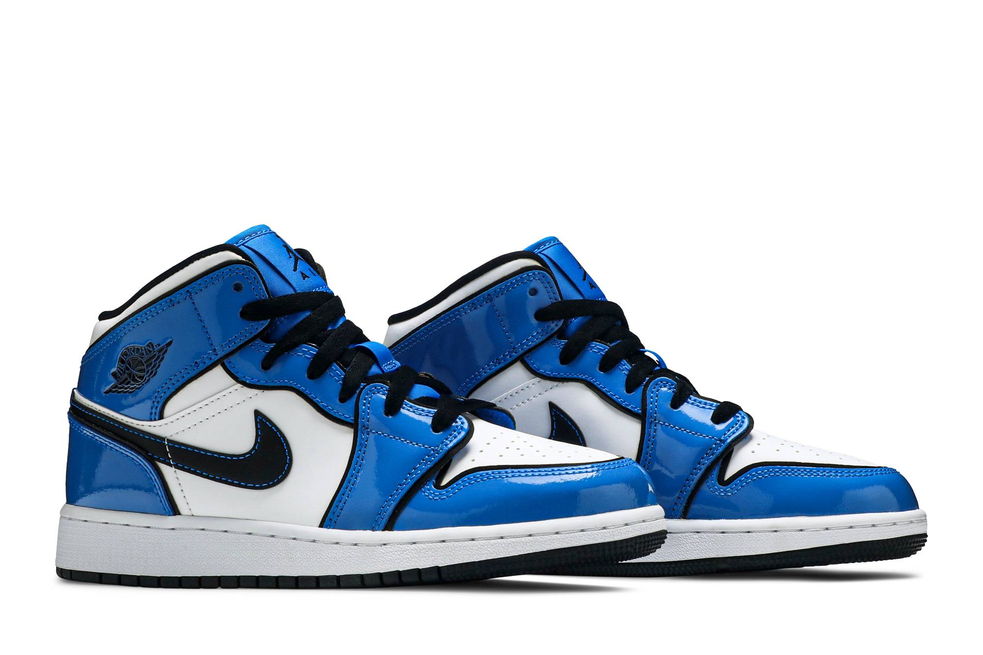 jordan 1 mid se signal blue release date