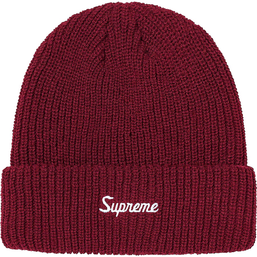 magenta supreme beanie