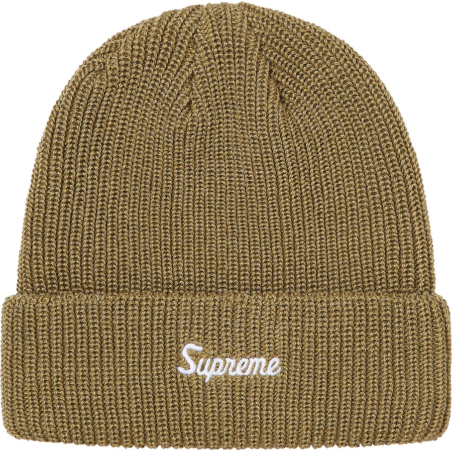 olive supreme beanie