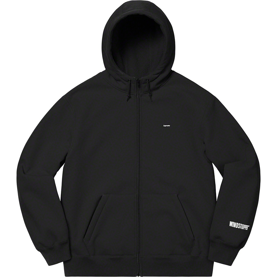 supreme windstopper zip up